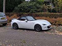 Occasion Mazda MX5 160 PK (117 kW) 2017 Wit Cabriolet