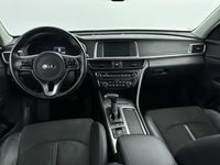 Occasion Kia Optima Hybrid 205 PK (150 kW) 2016 Zwart Sedan