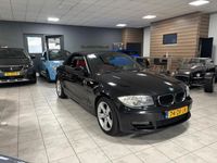 Occasion BMW 120 Cabriolet Executive 170 PK (125 kW) 2008 Zwart Cabriolet