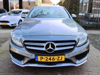 tweedehands Mercedes C180 AMG Line Navi/Cruis Automaat