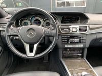 tweedehands Mercedes E200 Estate Aut. Ambition Avantgarde Navigatie camera s