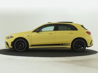 tweedehands Mercedes A250 e AMG Nightpakket | Panoramadak | Dode hoek ass | Sfeerverlichting | Augmanted Reality | Advanced Sound | Carplay | DAB | Inclusief 24 maanden Certified garantie voor Europa.