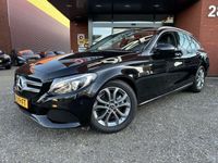 tweedehands Mercedes C180 Estate Business Solution // HALF LEDER // DODEHOEK