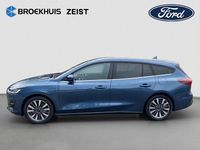 Occasion Ford Focus Titanium X 125 PK (91 kW) 2025 Blauw Stationwagen