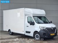 tweedehands Renault Master 145PK Bakwagen Low Liner Meubelbak Plancher Airco Cruise Koffer 19m3 Airco Cruise control