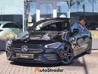 Occasion Mercedes CLA180 AMG line 136 PK (100 kW) 2021 Zwart (metallic) Sedan