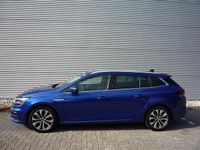 Occasion Renault Mégane GrandTour Techno 140 PK (102 kW) 2023 Blauw Stationwagen