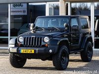 Occasion Jeep Wrangler Sahara 199 PK (146 kW) 2011 Zwart SUV