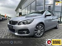 Occasion Peugeot 308 Allure 131 PK (96 kW) 2021 Grijs, metallic lak Hatchback