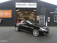 Occasion Mercedes SLK200 184 PK (135 kW) 2008 Zwart Cabriolet