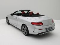 Occasion Mercedes C250 AMG 211 PK (155 kW) 2016 Zilver (metallic) Cabriolet