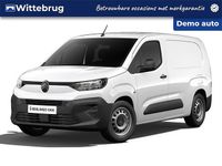 Nieuw Citroën Berlingo 100 kW (136 PK) 2025 Wit MPV