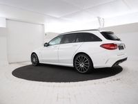 tweedehands Mercedes E350 C-KLASSE EstateBusiness Solution AMG Volleder, Panorama, Climate, Navigatie,