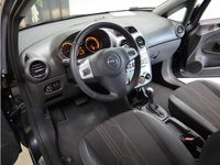 Occasion Opel Corsa 101 PK (74 kW) 2012 Zwart (metallic) Hatchback