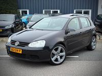 Occasion VW Golf V Trendline 80 PK (58 kW) 2007 Zwart Hatchback