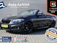 Occasion BMW 220 Executive 2022 Zwart Cabriolet