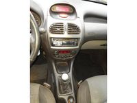 Occasion Peugeot 206 CC 109 PK (80 kW) 2003 Zwart Cabriolet