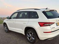 Occasion Skoda Kodiaq SportLine 150 PK (110 kW) 2020 Wit SUV