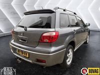 Occasion Mitsubishi Outlander Invite+ 136 PK (100 kW) 2006 Grijs SUV
