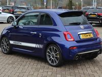 tweedehands Abarth 500 1.4 T-Jet Turismo / Leder / Navigatie / Parkeerhulp achter / Xenon / Beats / 17'' / Getint glas