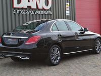 tweedehands Mercedes C180 Business Solution Leer/Navi/LED/Automaat/1e eigena