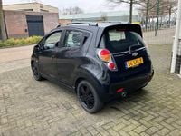 Occasion Chevrolet Spark LT 82 PK (60 kW) 2010 Zwart (metallic) Hatchback