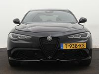tweedehands Alfa Romeo Giulia GME AWD Sprint 280pk Automaat | Navigatie | Lederen Sportstoelen | Lichtmetalen Velgen 19" | Voorstoelen Verwarmd En Elektrische Lendesteunen | Cruise Control Adaptief
