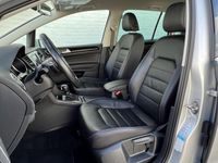tweedehands VW Golf Sportsvan 1.4 TSI Highline Cruise control Stoelverwarming Parkeer sensors V+A Leder inter.