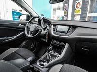 tweedehands Opel Grandland X 1.2 Turbo Business + | Cruise Control | Navigatie | Airco | Apple Carplay | Metaalkleur | Verkeersbord Detectie | 12 Maand BOVAG Garantie