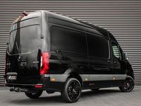 tweedehands Mercedes Sprinter 317 CDI L2H2 RWD 170PK FULL BLACK JB-EDITION / 3500KG / NEW / DIRECT RIJDEN / NAVIGATIE / PDC / FULL / LED