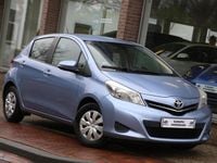 Occasion Toyota Yaris 69 PK (50 kW) 2013 Blauw (metallic) Hatchback