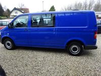 tweedehands VW Transporter 1.9 TDI 340 Trendline DC lang airco trekhaak dubb cabine