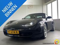 Occasion Porsche Boxster 204 PK (150 kW) 1998 Zwart Cabriolet