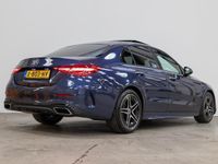 tweedehands Mercedes C180 AMG Line Panorama dak