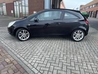 Occasion Opel Corsa 90 PK (66 kW) 2008 Zwart Hatchback