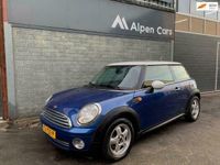 Occasion Mini ONE 95 PK (69 kW) 2007 Blauw Hatchback