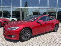 Occasion Tesla Model S 350 kW (476 PK) 2018 Rood Hatchback
