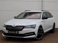 Occasion Skoda Superb Business Line 218 PK (160 kW) 2021 Wit Stationwagen