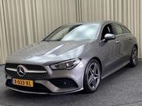 tweedehands Mercedes CLA200 Shooting Brake *AMG* 1e Eigenaar / 1/2 Leder / App