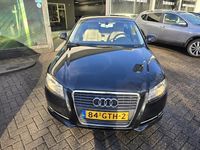 Occasion Audi A3 Attraction 102 PK (75 kW) 2008 Zwart Hatchback