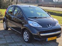 Occasion Peugeot 107 68 PK (50 kW) 2010 Zwart Hatchback