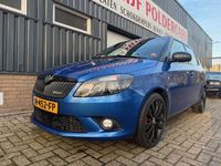 Occasion Skoda Fabia RS 179 PK (131 kW) 2014 Blauw (metallic) Hatchback