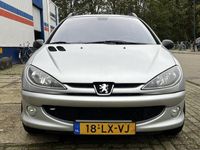 tweedehands Peugeot 206 SW 2.0 GTI 136 PK Leer/Clima/Trekh