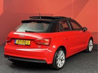 Occasion Audi A1 Sportback Design 97 PK (71 kW) 2016 Rood Hatchback