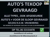 tweedehands Renault Modus 1.6-16V Initiale, zeer mooie auto, leren bekleding enz , diverse hoge instap auto's