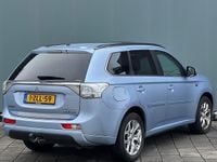Occasion Mitsubishi Outlander Instyle 203 PK (149 kW) 2015 Blauw SUV
