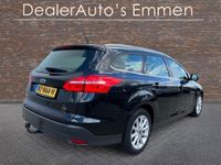 tweedehands Ford Focus Wagon 1.5 TDCI Titanium ECC LMV NAVIGATIE CRUISE T