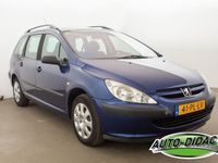 Occasion Peugeot 307 2004 Blauw Stationwagen