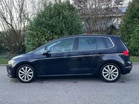 Occasion VW Golf Sportsvan Highline 150 PK (110 kW) 2015 Zwart MPV