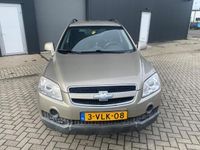 tweedehands Chevrolet Captiva 2.0 VCDI Class Grijs Kenteken 2008 Airco nette auto